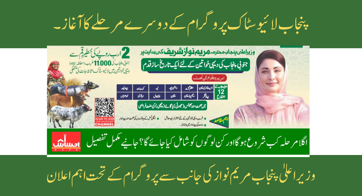 Punjab Phase 2 Livestock Program