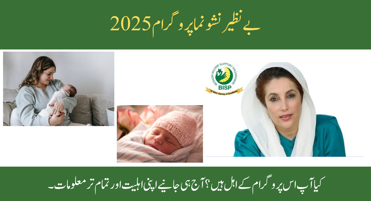Benazir Nashonuma Program May 2025