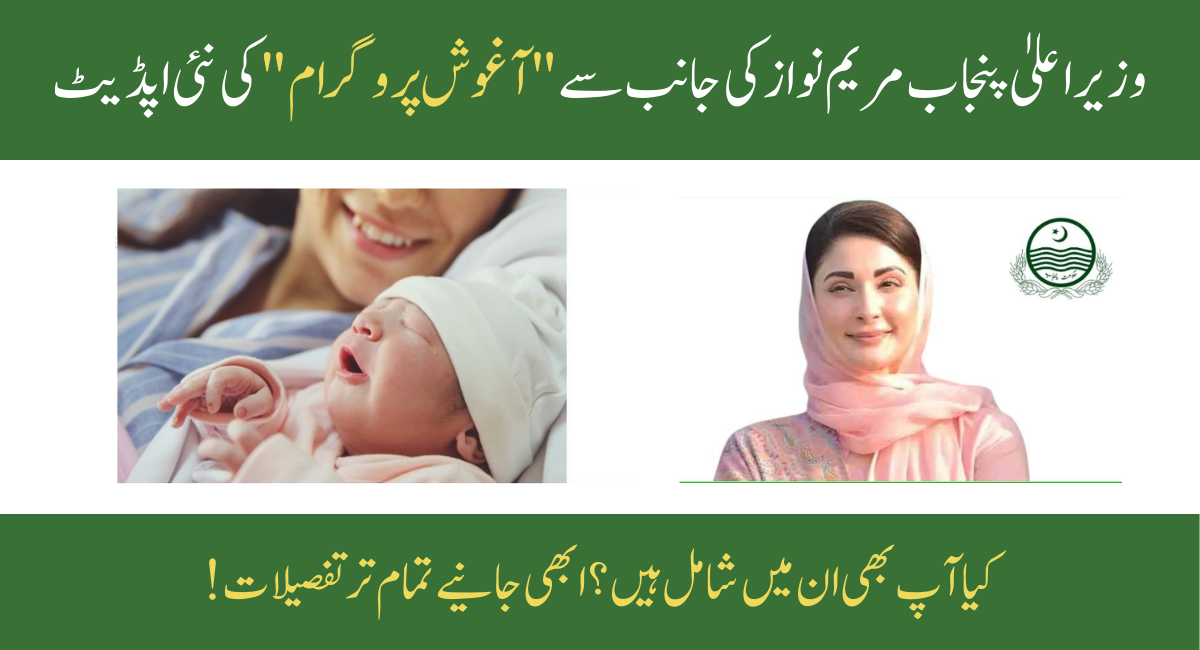 CM Punjab Aghosh Program 2025